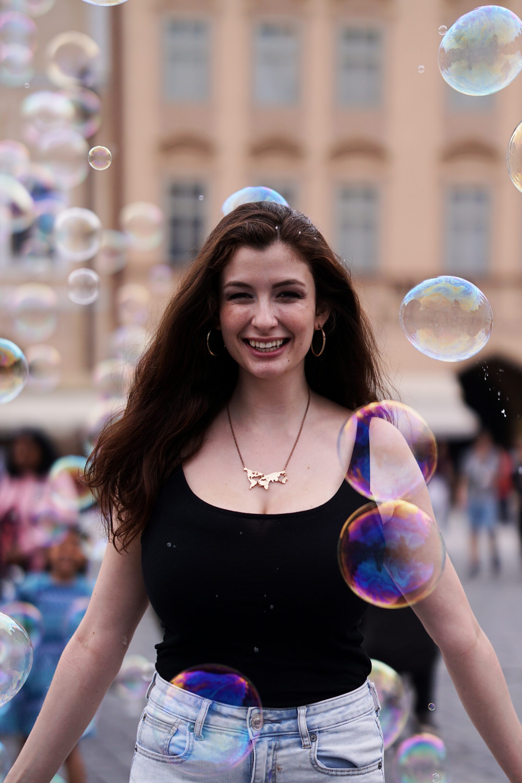 Melanie, Bubbles in Prague