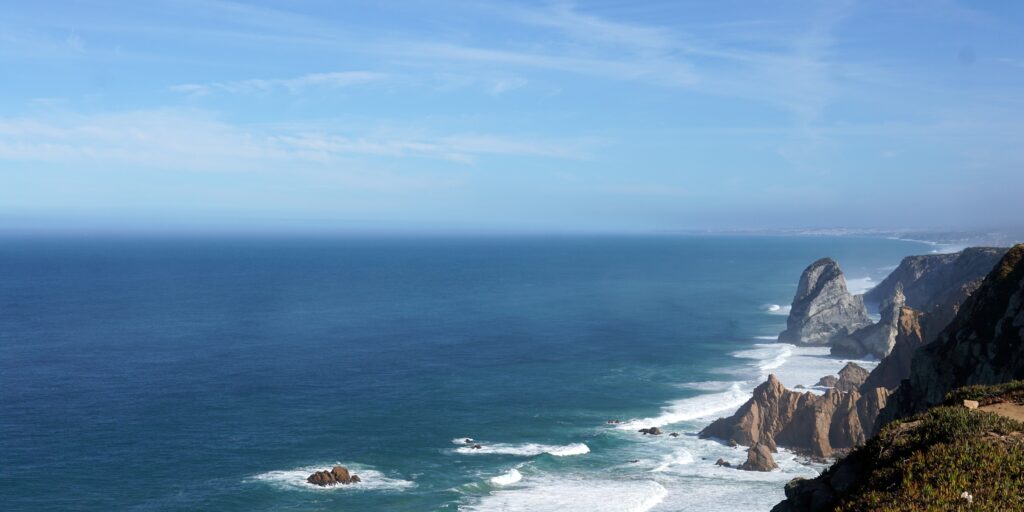 Photo of the viewpoint at Cabo Da Roca, Portugal