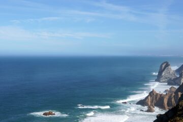 Photo of the viewpoint at Cabo Da Roca, Portugal
